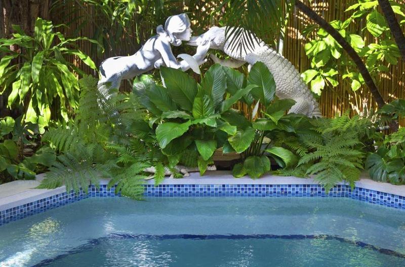 The Mermaid & The Alligator Key West Esterno foto